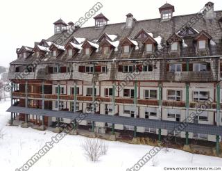 Photo Textures of Building Hotel Derelict